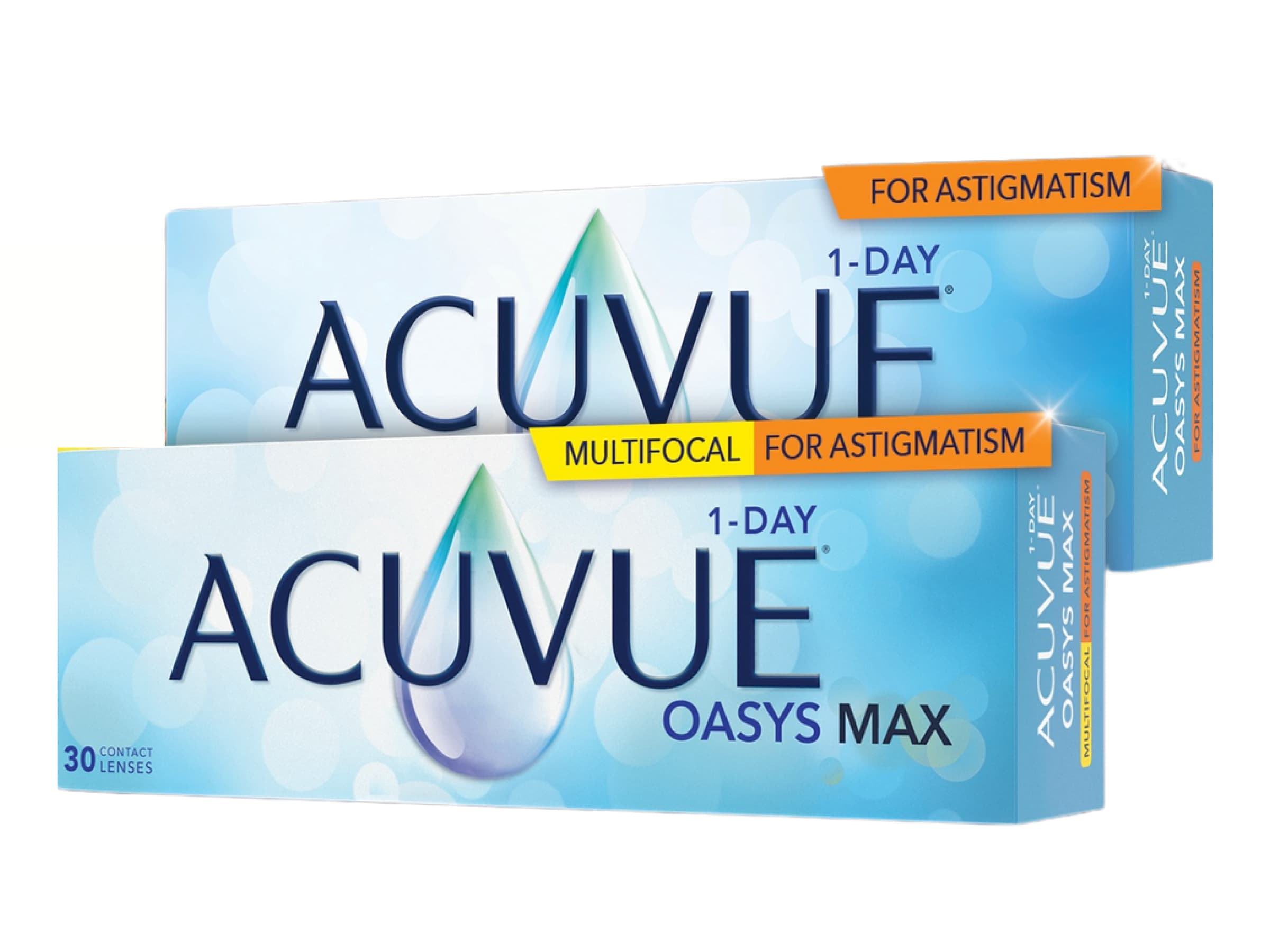Johnson & Johnson Expands ACUVUE® OASYS MAX Portfolio with New Toric Lenses