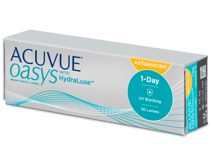 ACUVUE OASYS 1-Day for Astigmatism with HydraLuxe