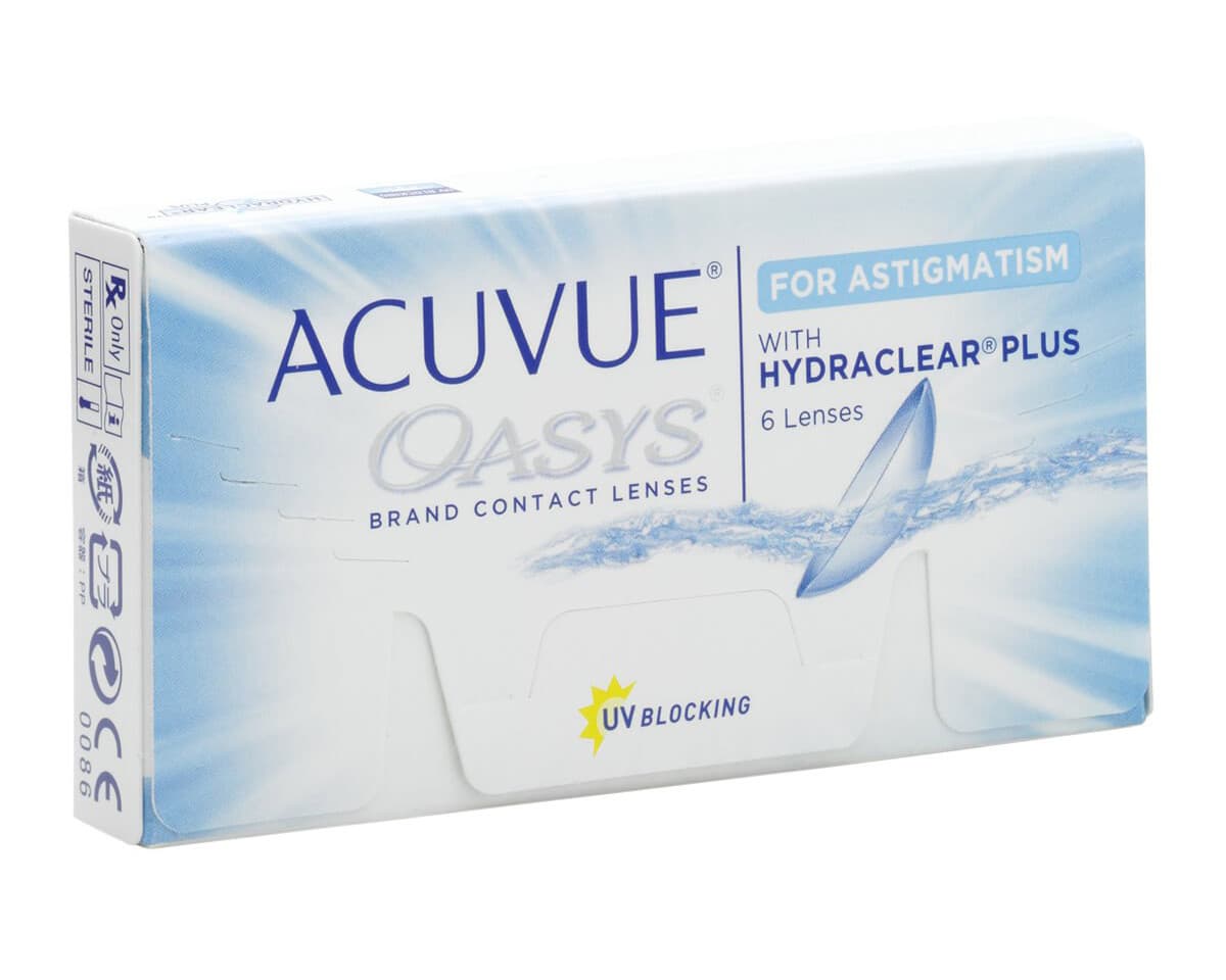 Acuvue Oasys for Astigmatism