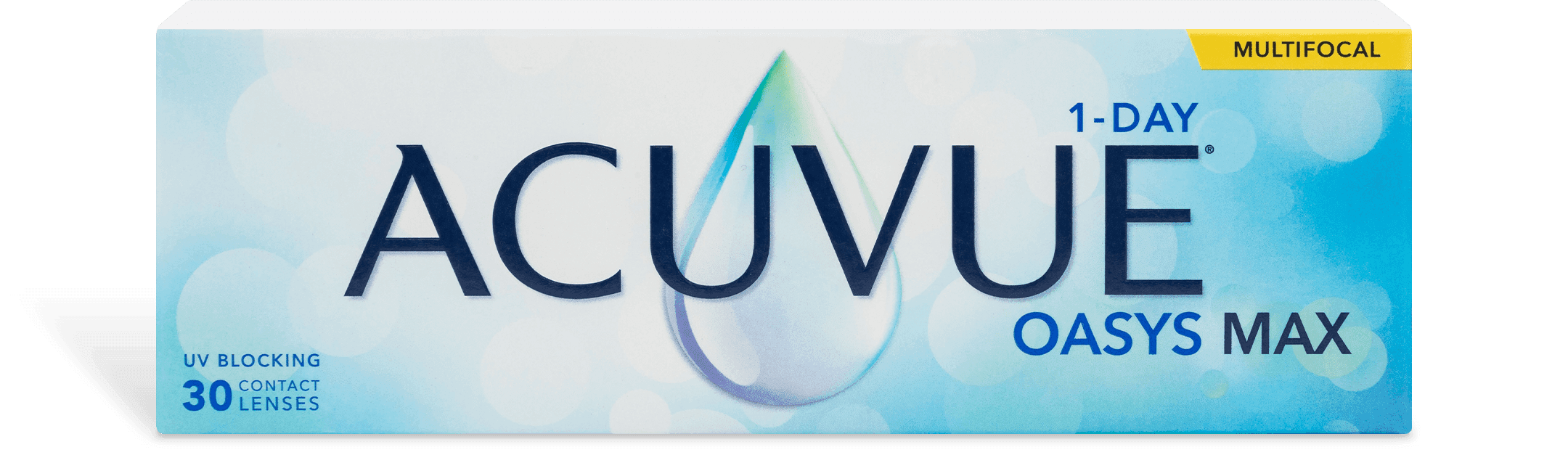 Acuvue Oasys MAX 1-Day Multifocal