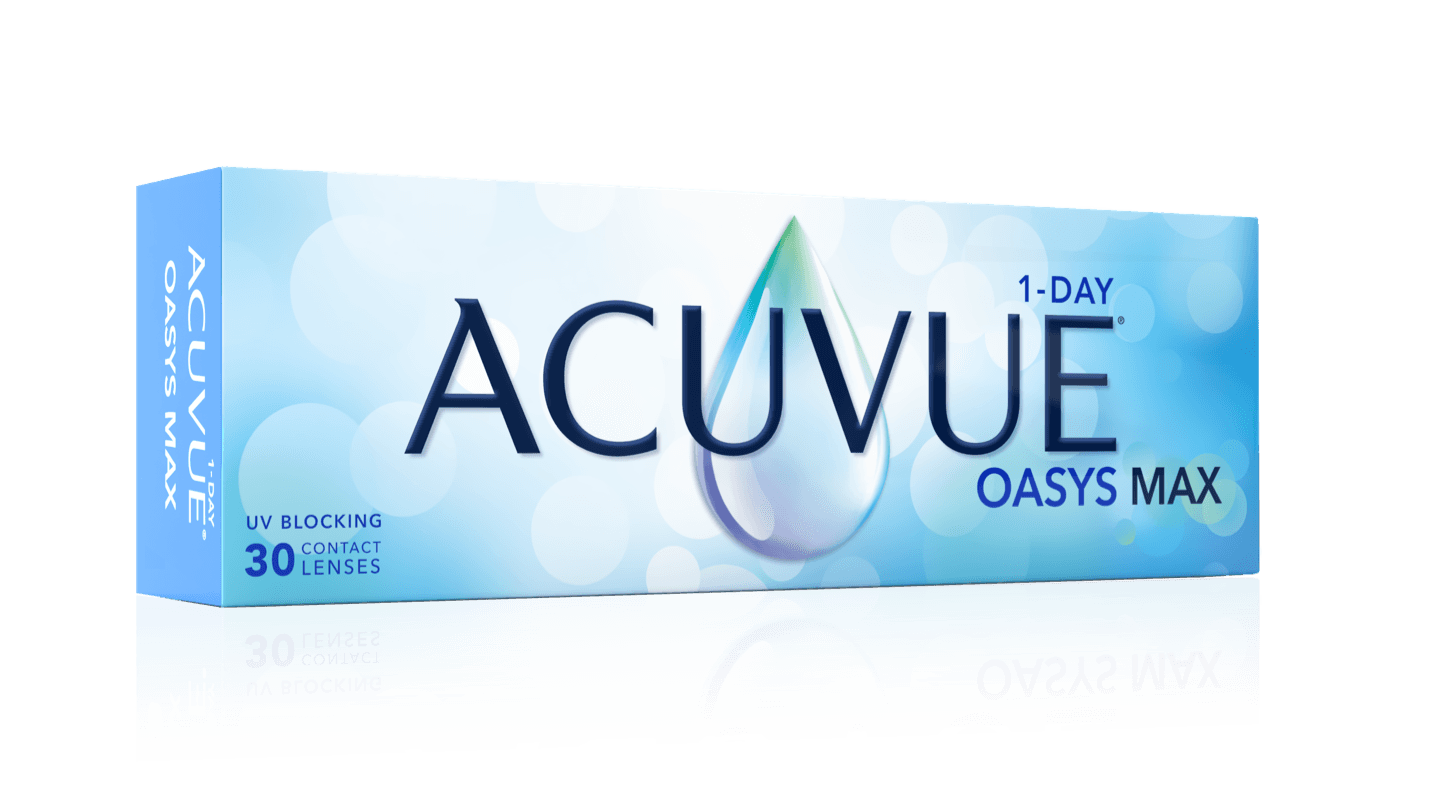 Acuvue Oasys MAX 1-Day