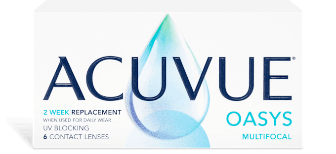 Acuvue Oasys Multifocal