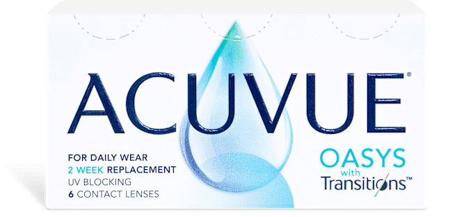 Acuvue Oasys Transitions