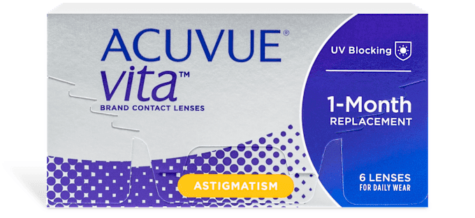 Acuvue Vita for Astigmatism