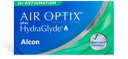AIR OPTIX Plus Hydra Glyde for Astigmatism