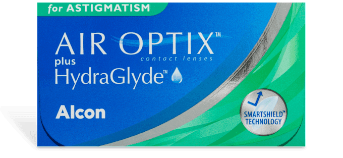 AIR OPTIX Plus Hydra Glyde for Astigmatism
