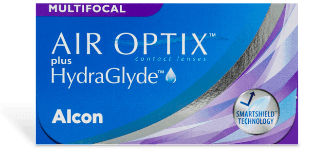 AIR OPTIX Plus Hydra Glyde Multifocal