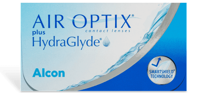 AIR OPTIX Plus Hydra Glyde