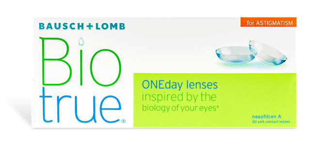 Biotrue ONEday for Astigmatism