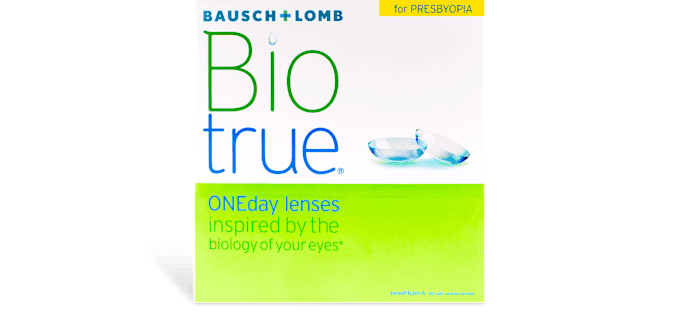 Biotrue ONEday for Presbyopia