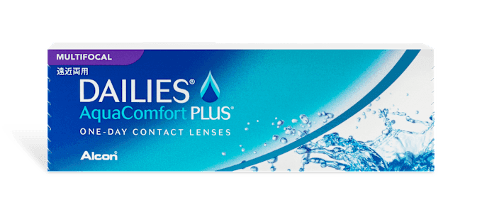 Focus Dailies AquaComfort Plus Multifocal