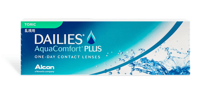 Focus Dailies AquaComfort Plus Toric