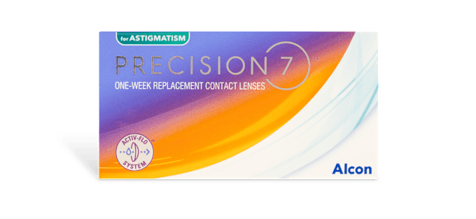PRECISION7 FOR ASTIGMATISM