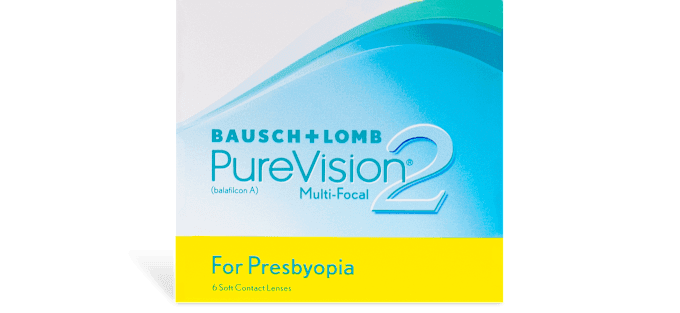 PureVision 2 for Presbyopia Multifocal