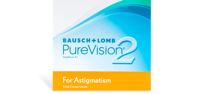 PureVision 2 HD Toric for Astigmatism